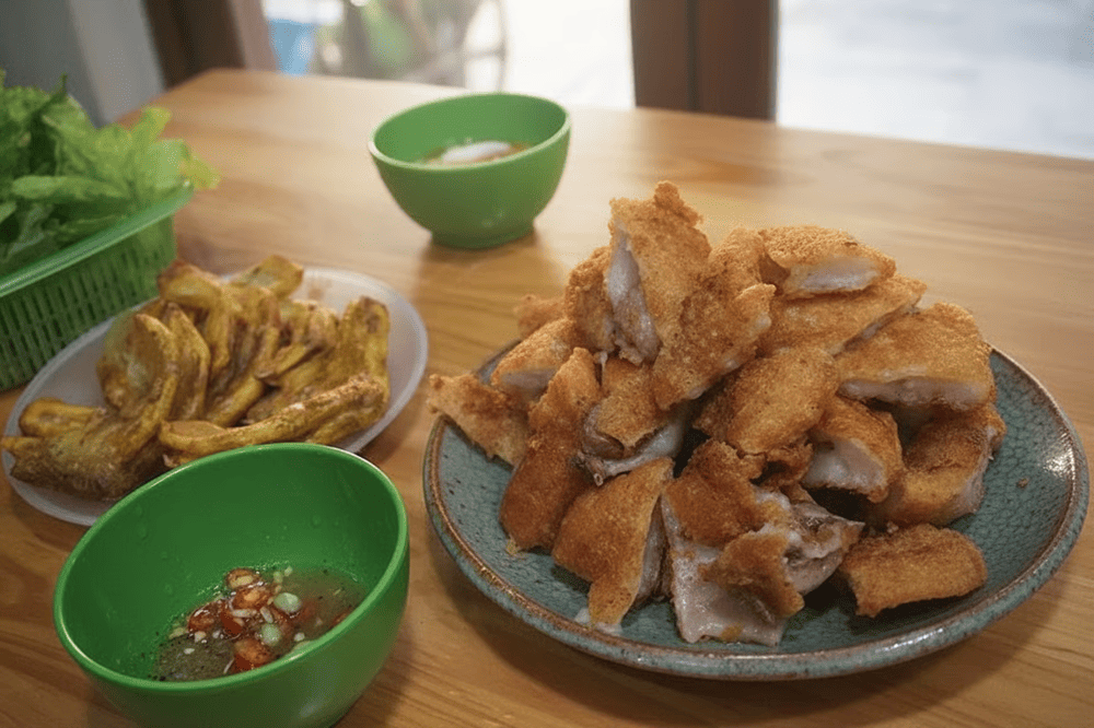 Món ăn vặt ưa thích của người Cao Bằng